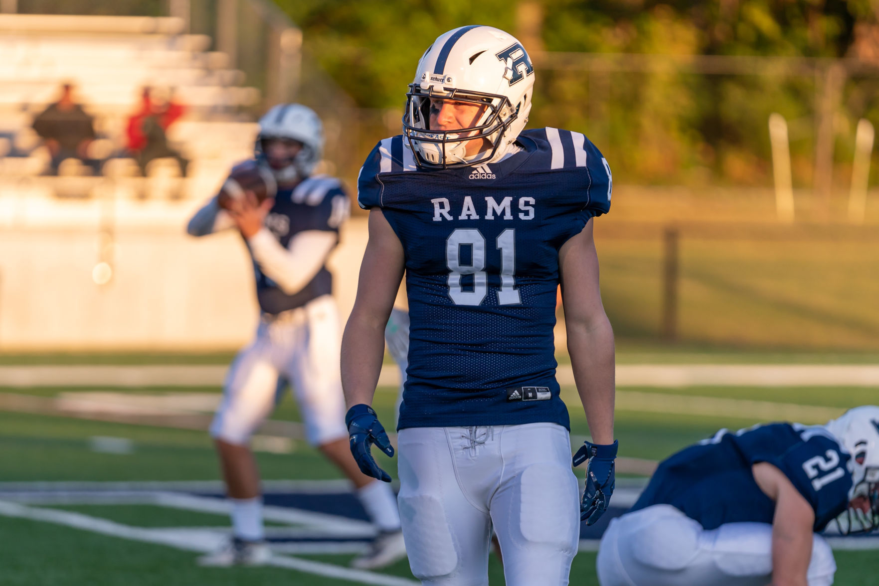 5. Regent Prep senior WR/DB Jack Wright